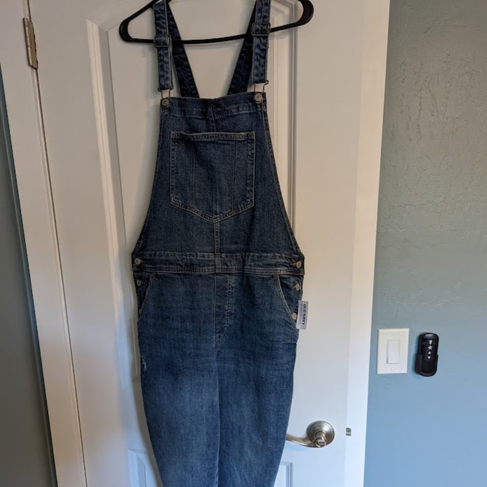 Old Navy Jean Overalls